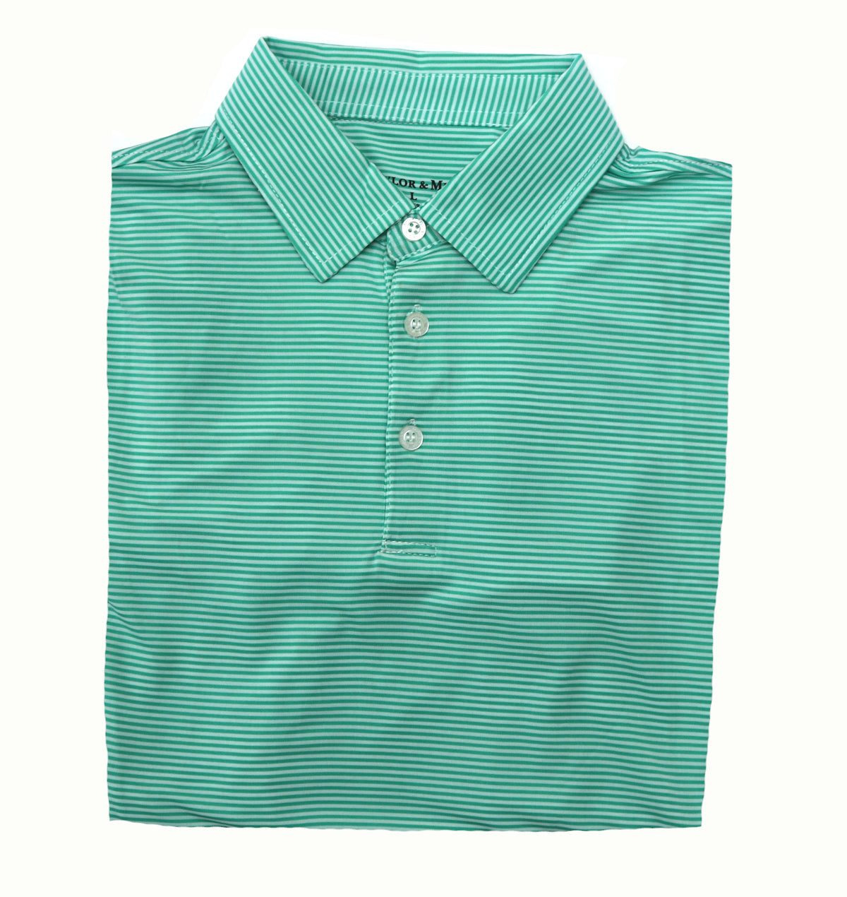 Taylor &amp; Mick Youth Short Sleeve Polo