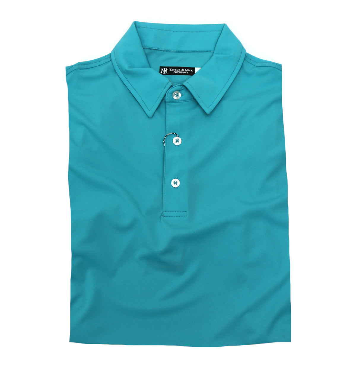 Taylor &amp; Mick Solid Performance Polo