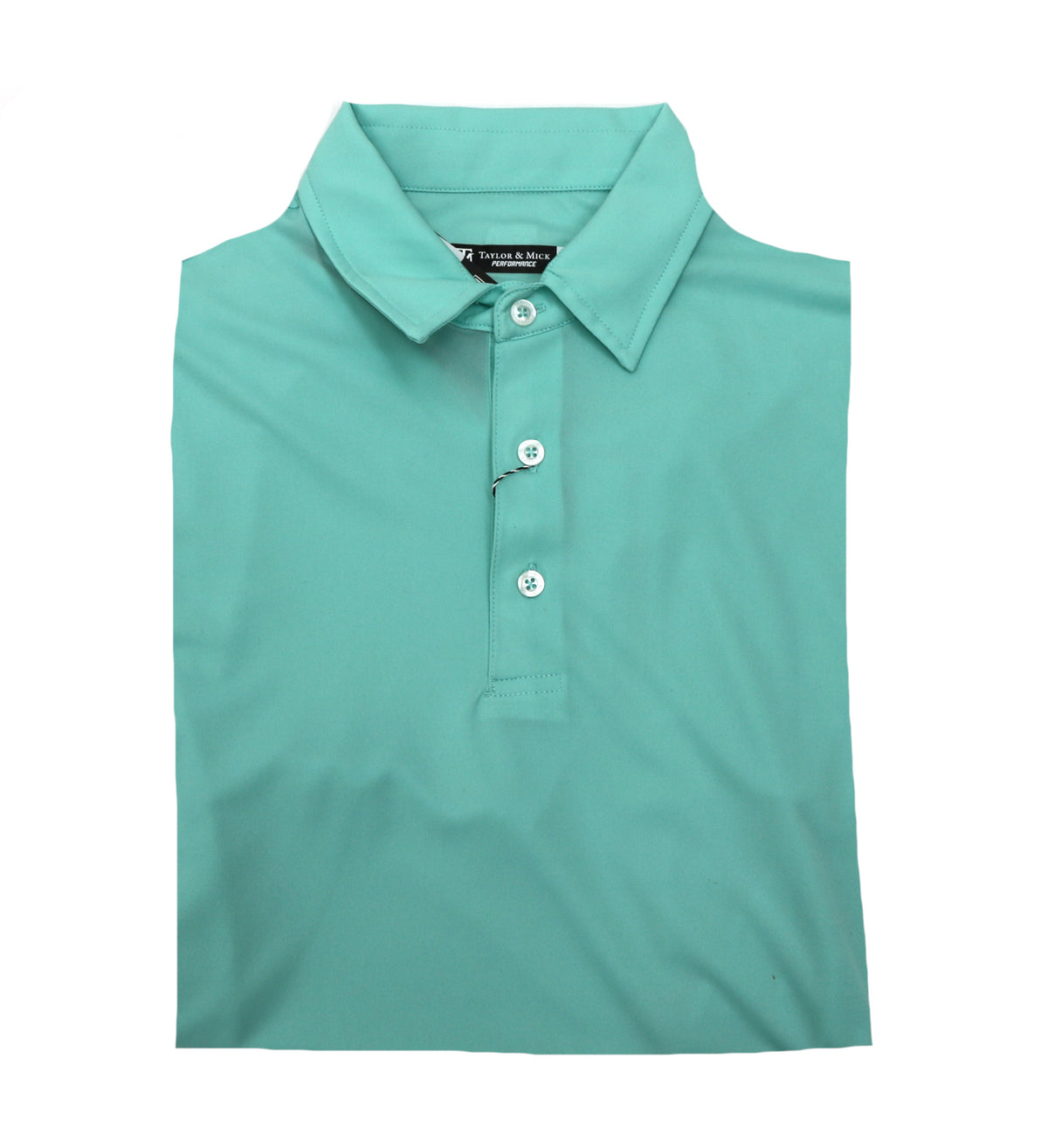 Taylor &amp; Mick Solid Performance Polo
