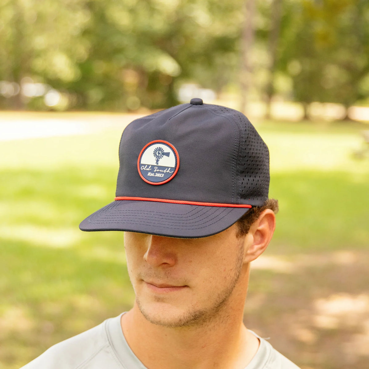 Classic Circle Patch - Hydro Hat Navy / Navy