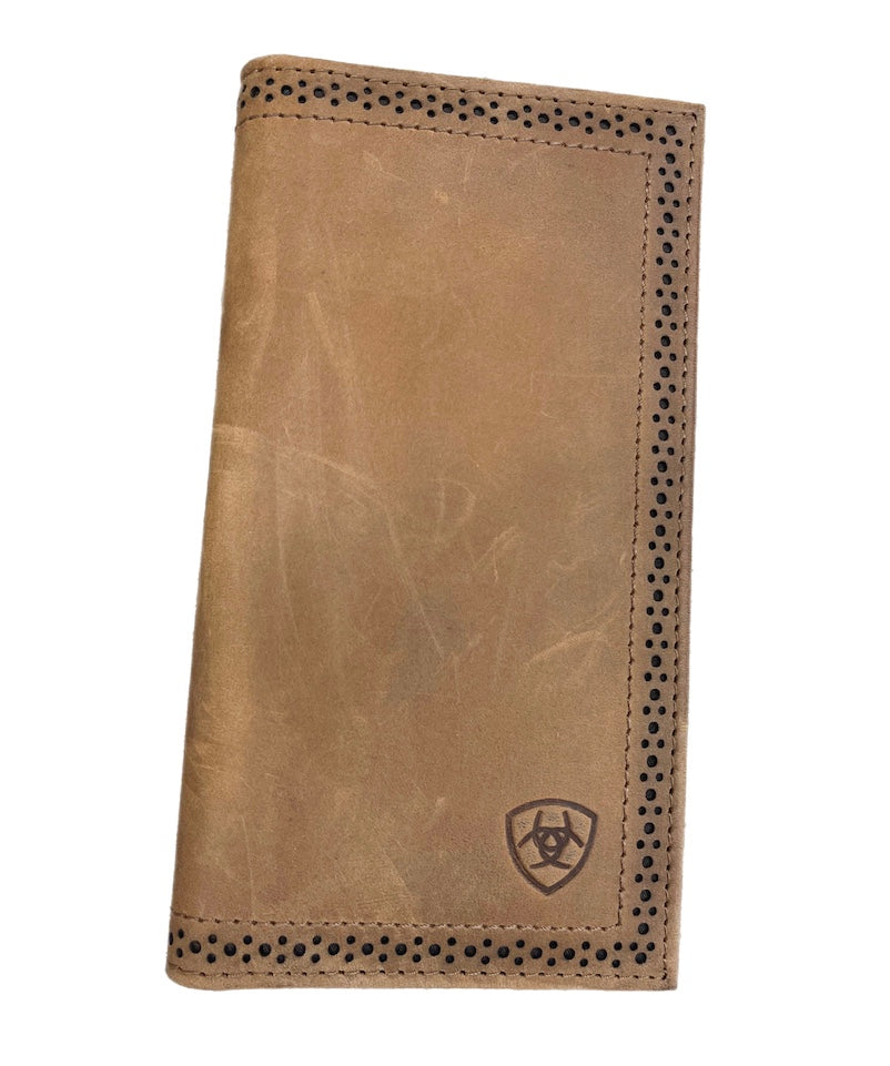 Ariat Rodeo Wallet Checkbook Cover