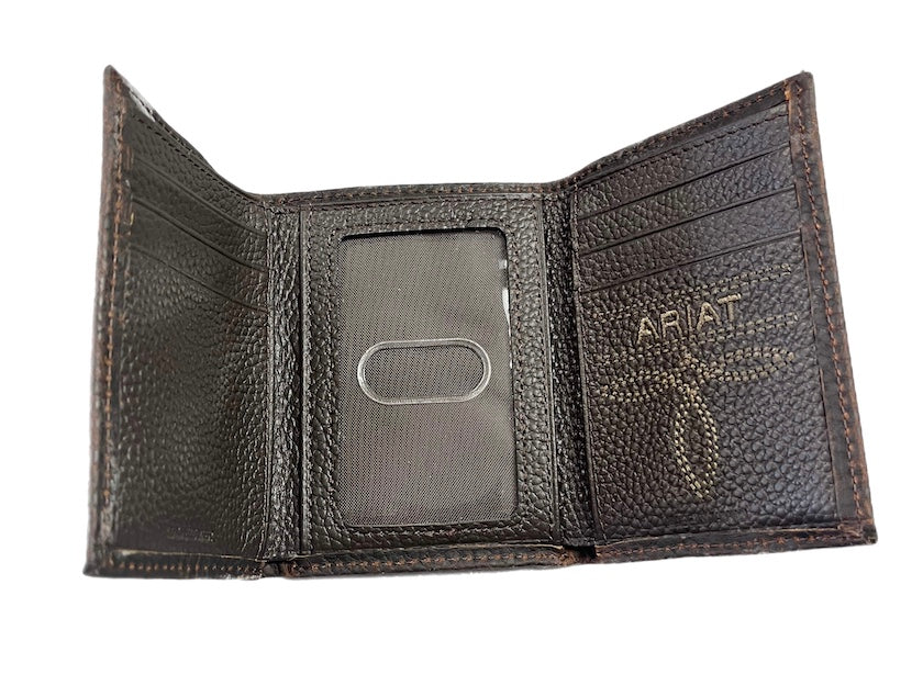 Ariat Tri-Fold Wallet