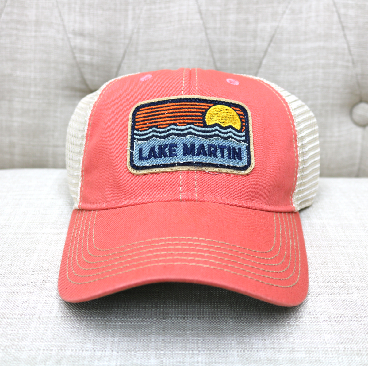 Lake Martin Sunset Patch Hat