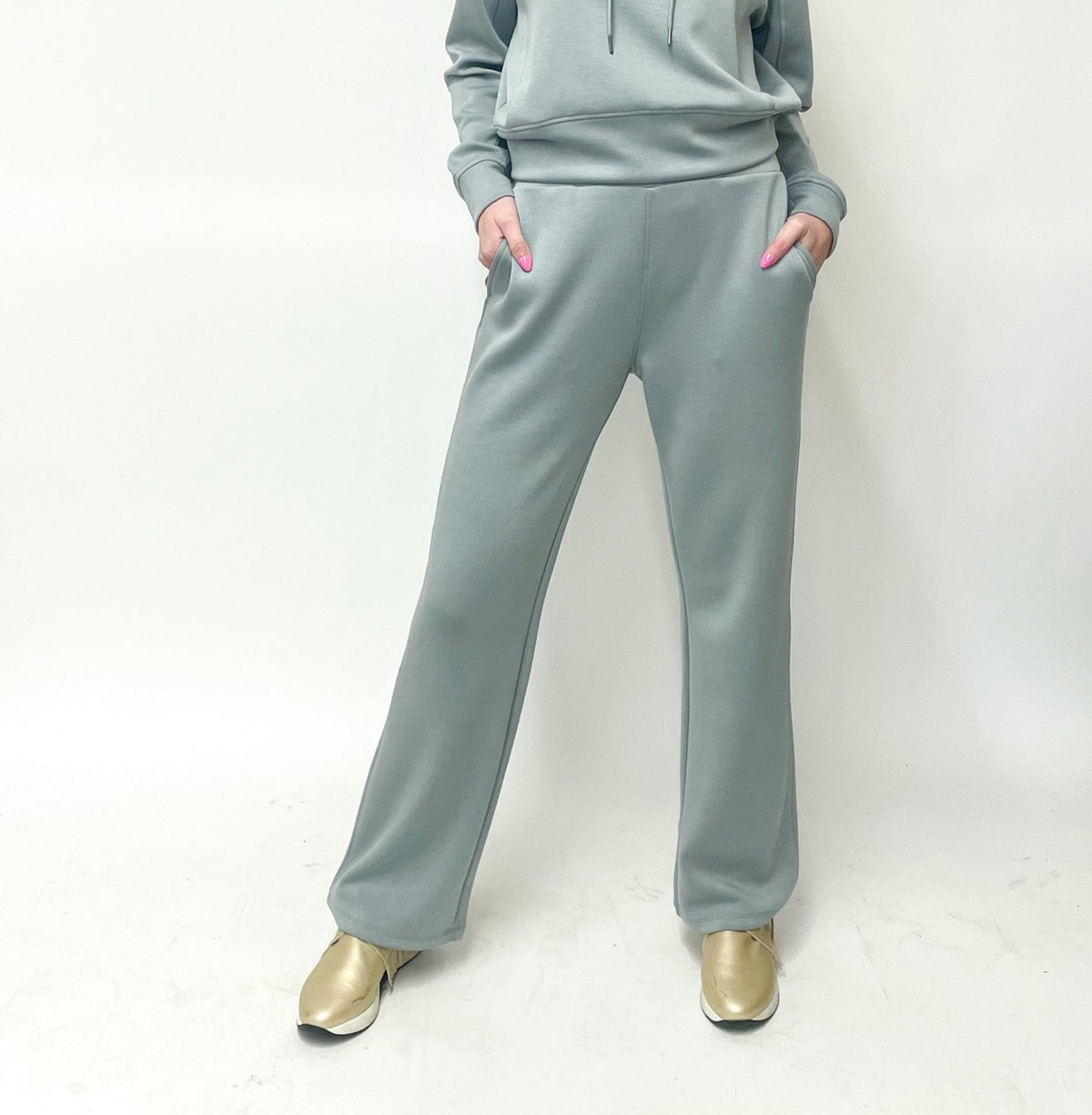 Elevated Flared Lounge Pants