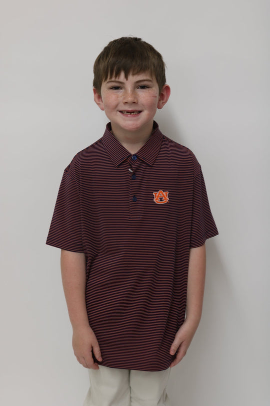 Boys' Taylor & Mick 1031 AU Polo