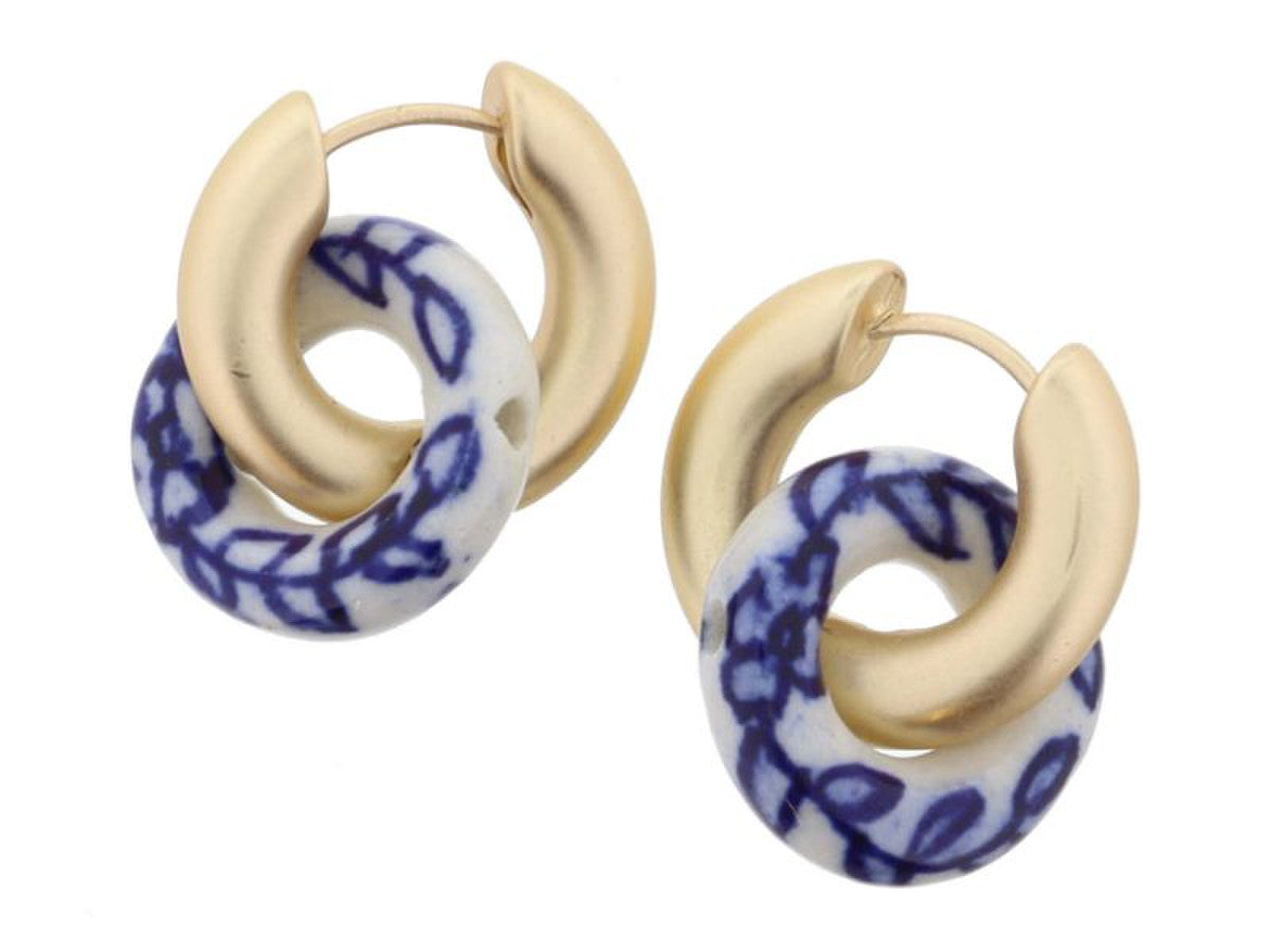 Blue For You Earrings