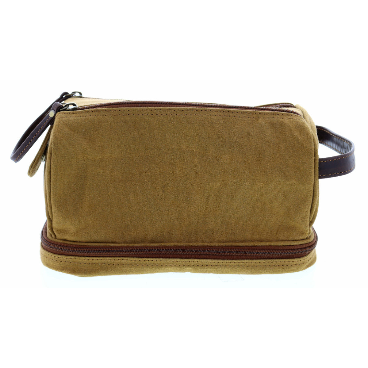 Jane Marie Canvas Toiletry Bag