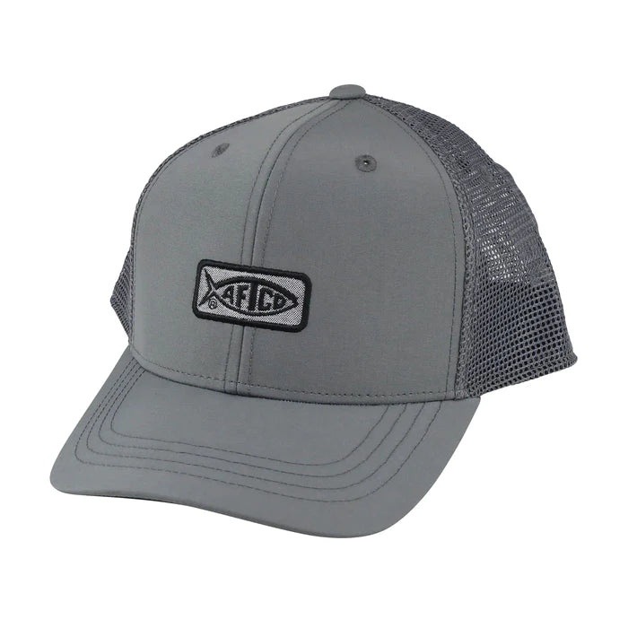 AFTCO Original Fishing Trucker Hat-Khaki