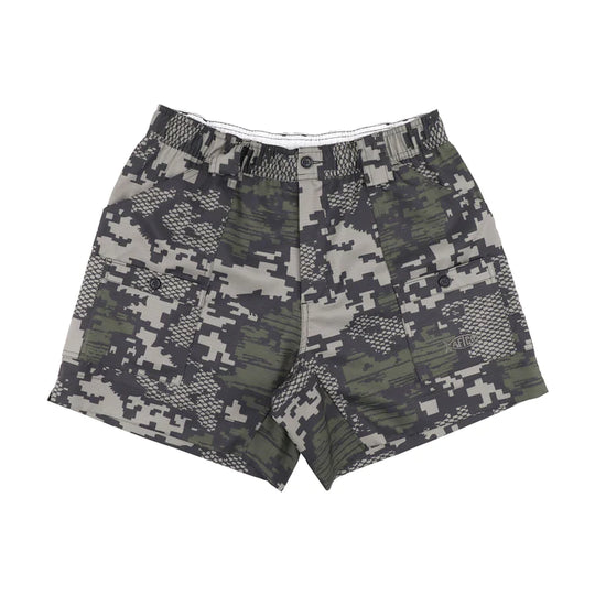 Aftco TOFS Camo Shorts