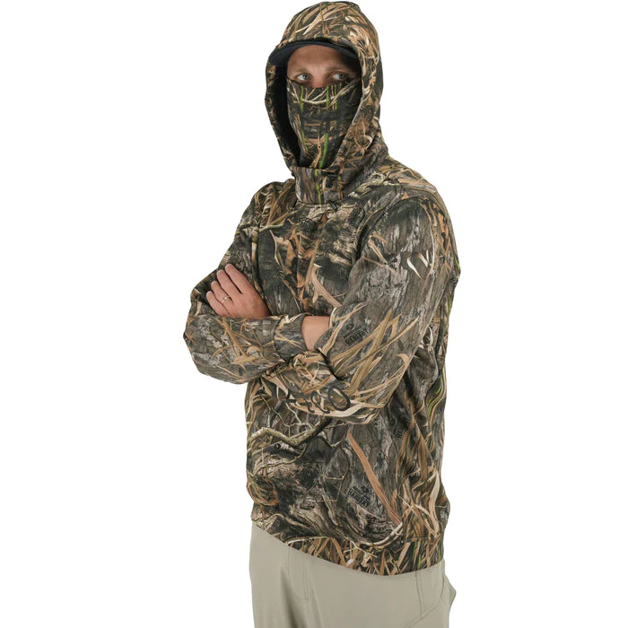 Aftco Reaper Mossy Oak Sweatshirt