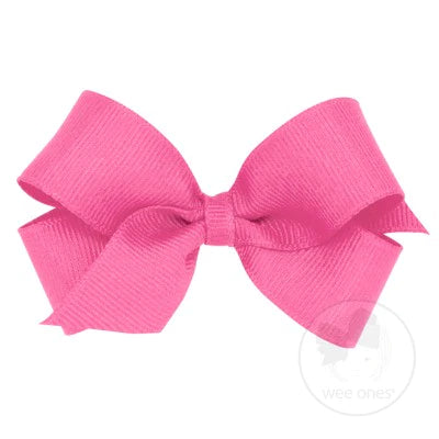 Girls' Wee Ones Mini Classic Grosgrain Hair Bow