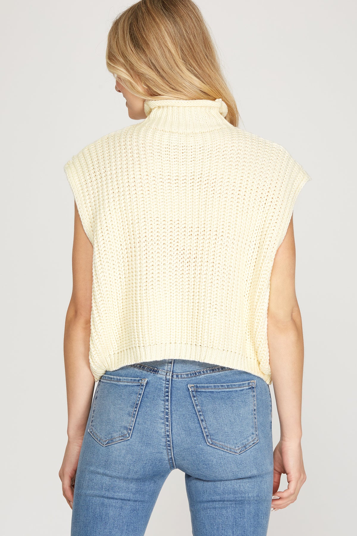 Heather Sweater