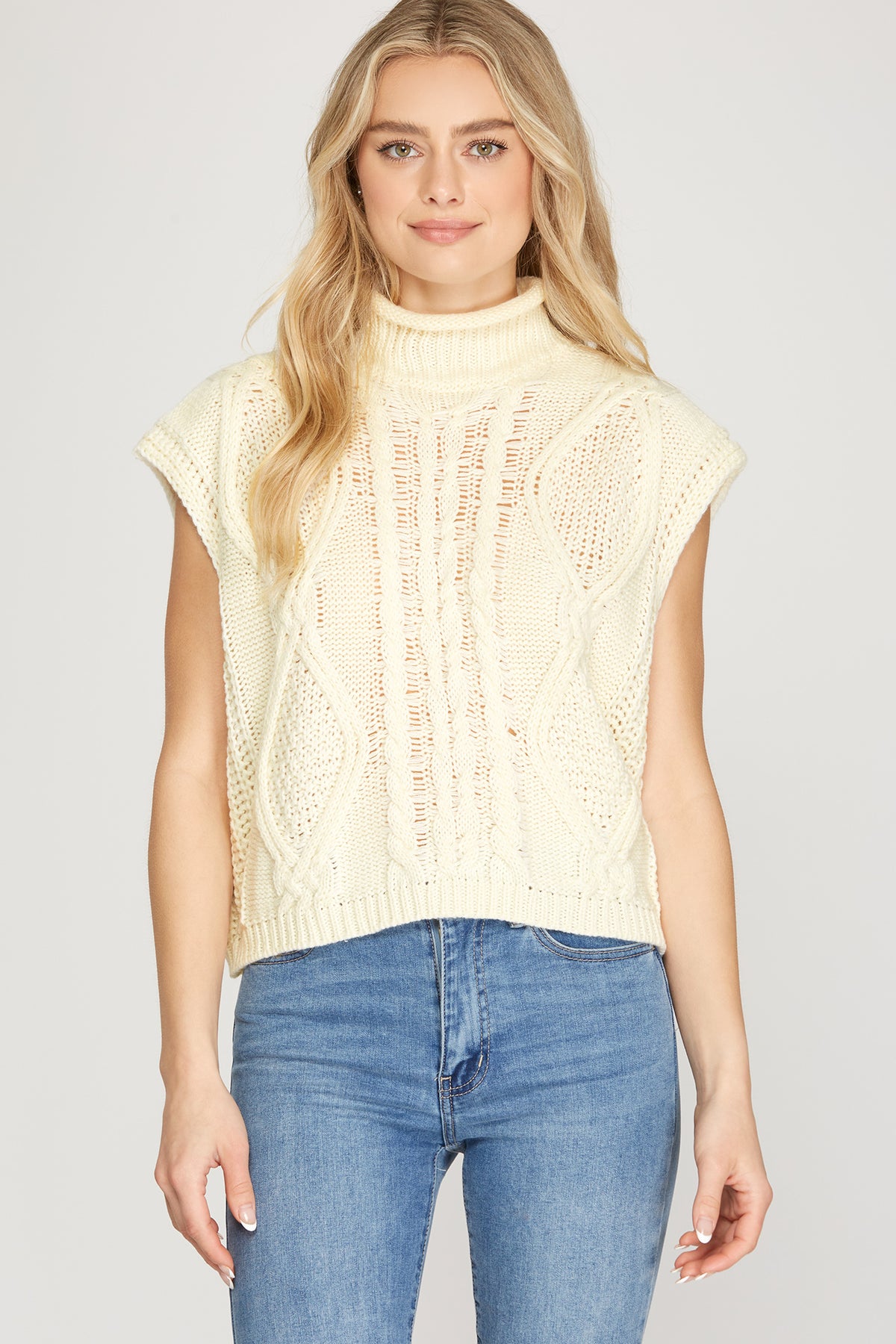 Heather Sweater