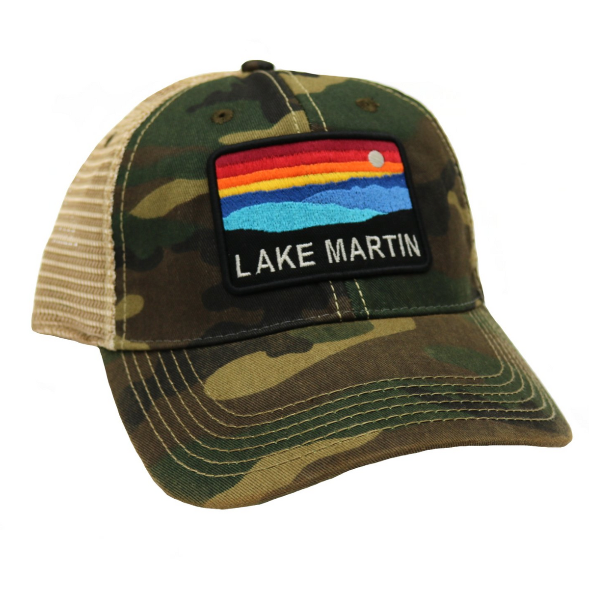 Lake Martin Sunset Trucker Hat