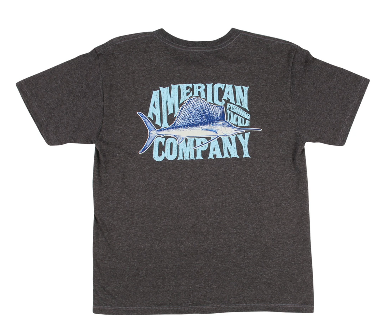 Aftco Youth Home Base Short Sleeve Tee