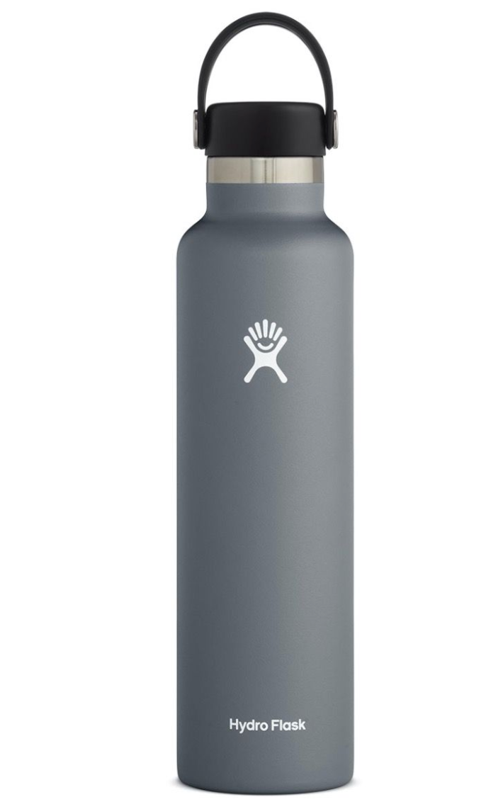 Hydro Flask 24 oz Standard Mouth Bottles w/Flex Cap | Marathon Sports