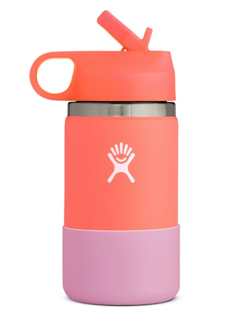 12 oz Kids' Wide Mouth Bottle with Straw Lid - Firefly - Ramsey Outdoor