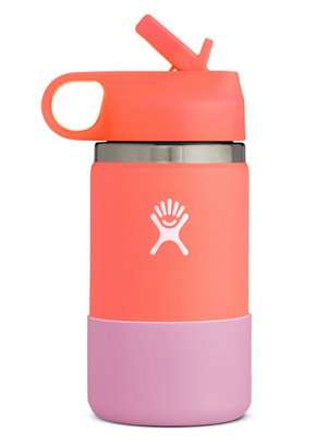 12oz Kid's Hydro Flask (Wide Mouth with Straw Lid)