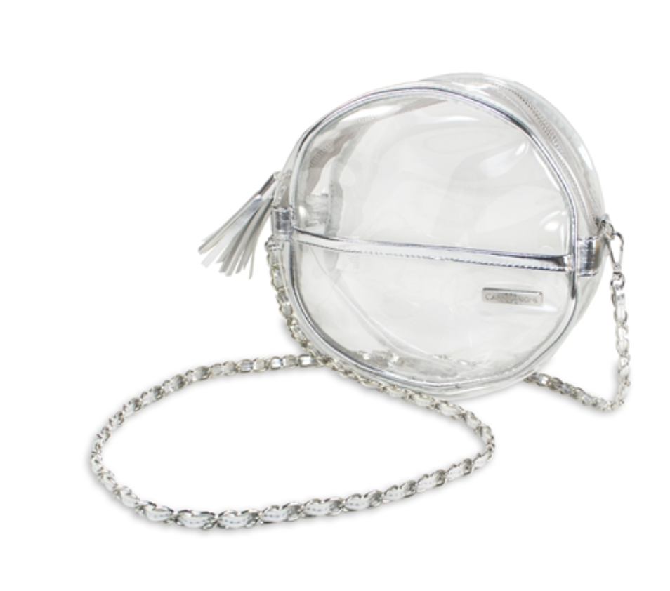 Clear 2025 round bag