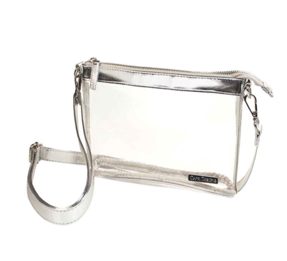 Clear Small Crossbody