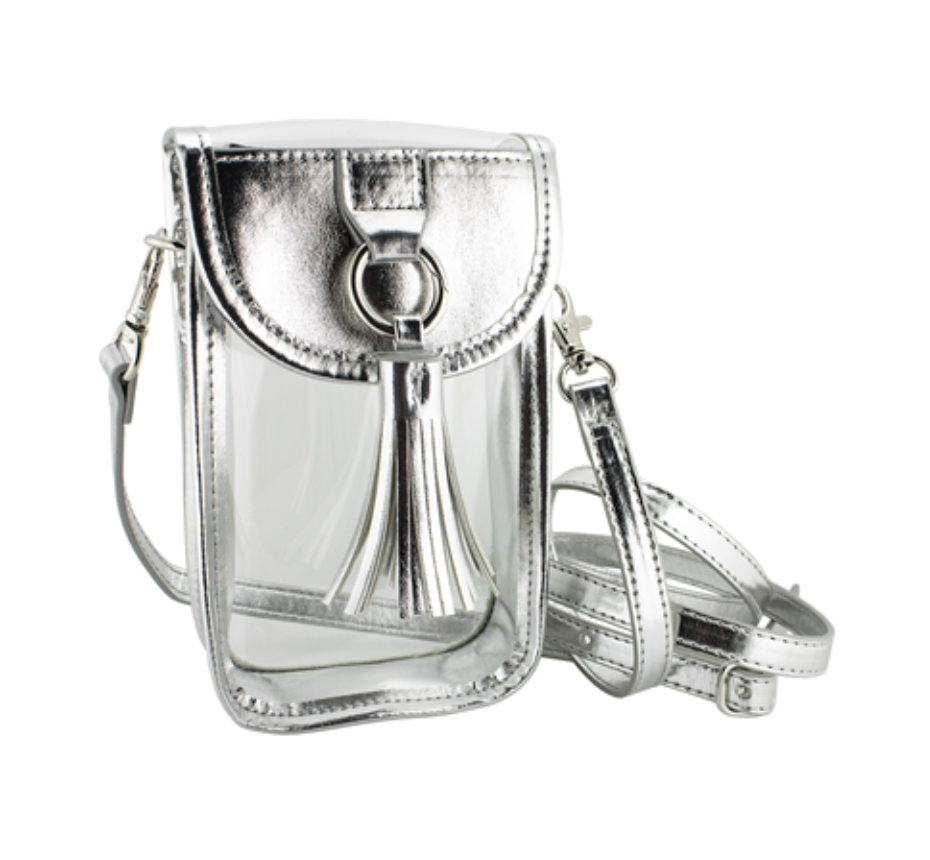Clear Cell Phone Crossbody