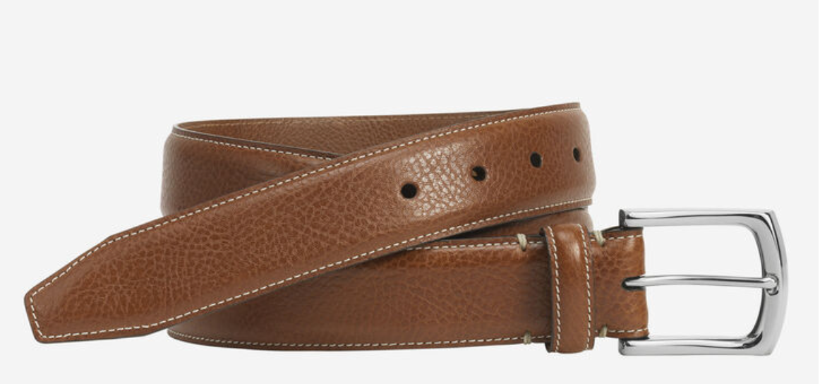Johnston murphy shop belts