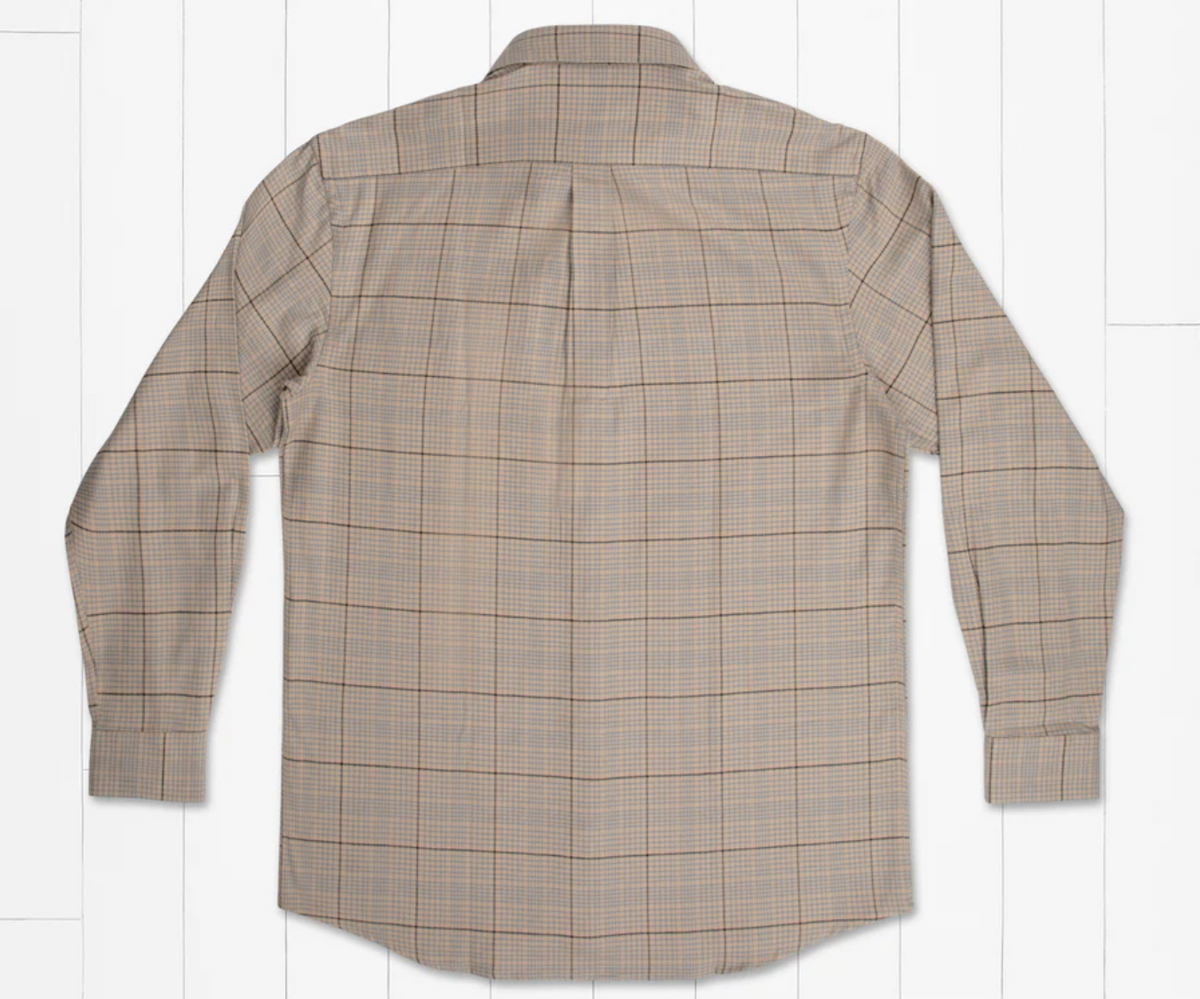 Southern Marsh Houndstooth Flannel