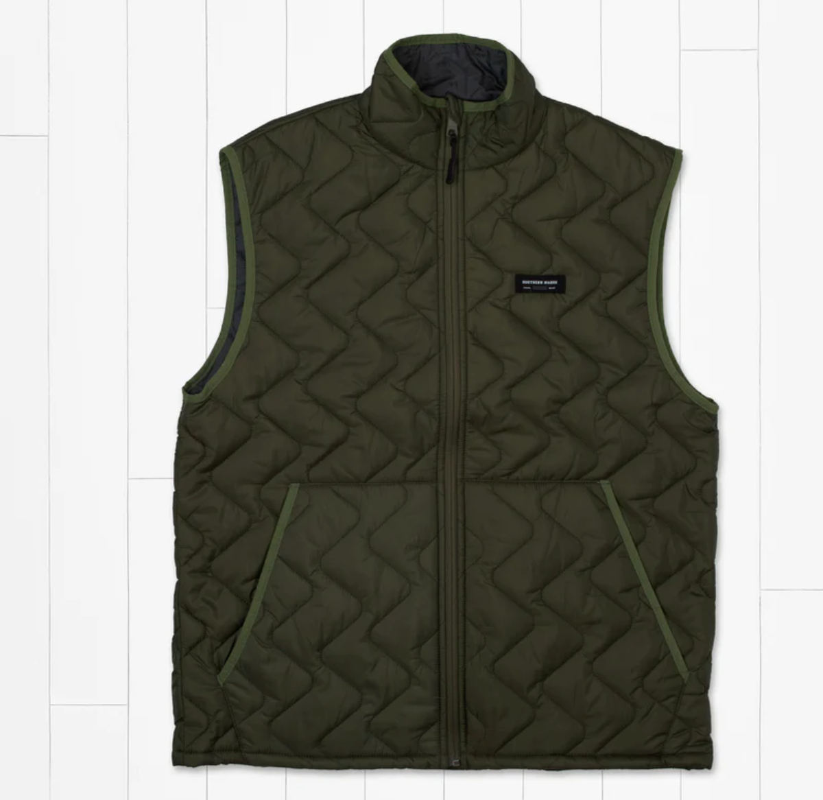 Southern Marsh Broussard Quilted Vest