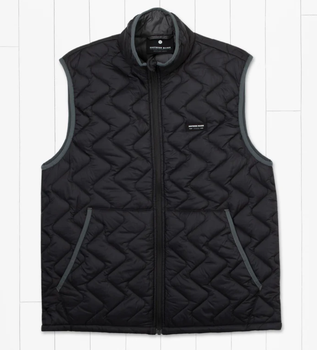 Southern Marsh Broussard Quilted Vest