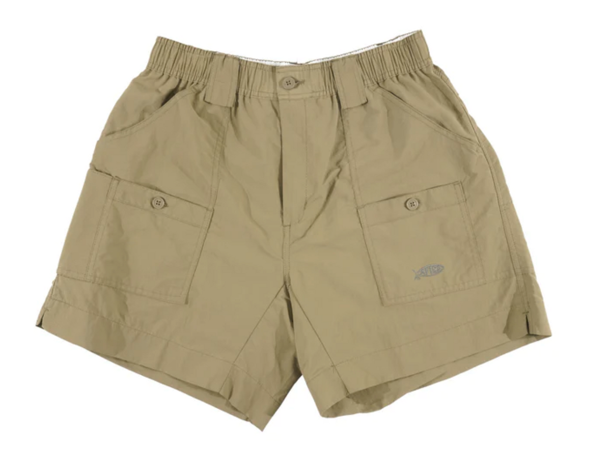 AFTCO Bluewater M01L Long Traditional Fishing Shorts - Melton Tackle