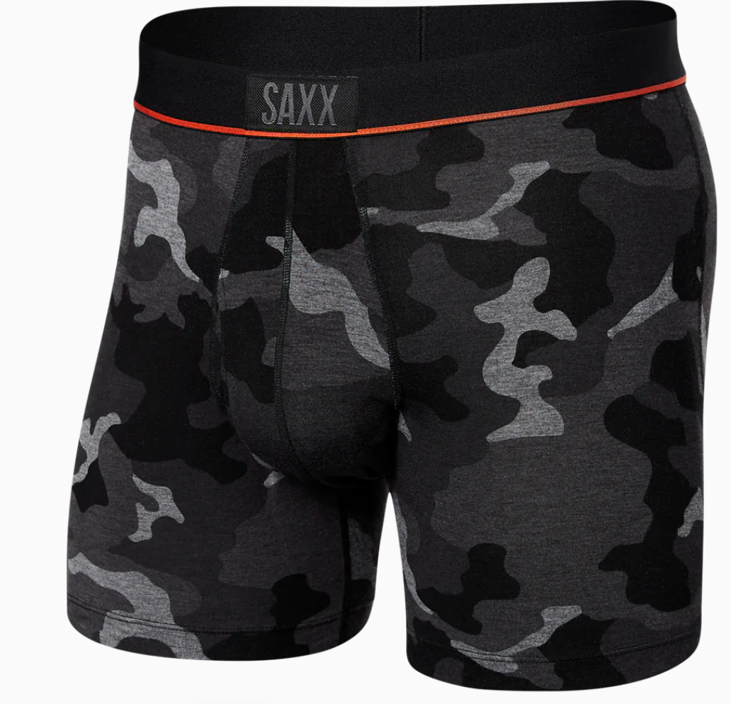 Vibe Boxer Modern Fit in Graphite Heather