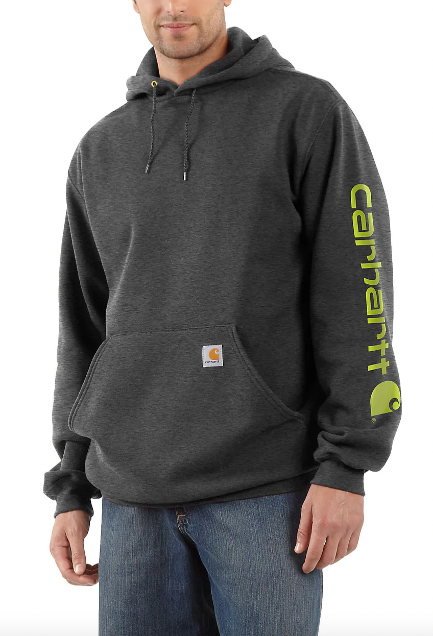 Carhartt Loose Fit Midweight Logo Sleeve Graphic Sweatshirt