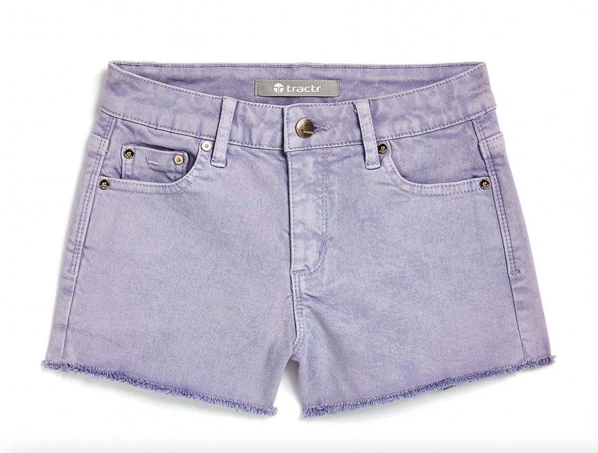 Tractr Brittany Youth Shorts