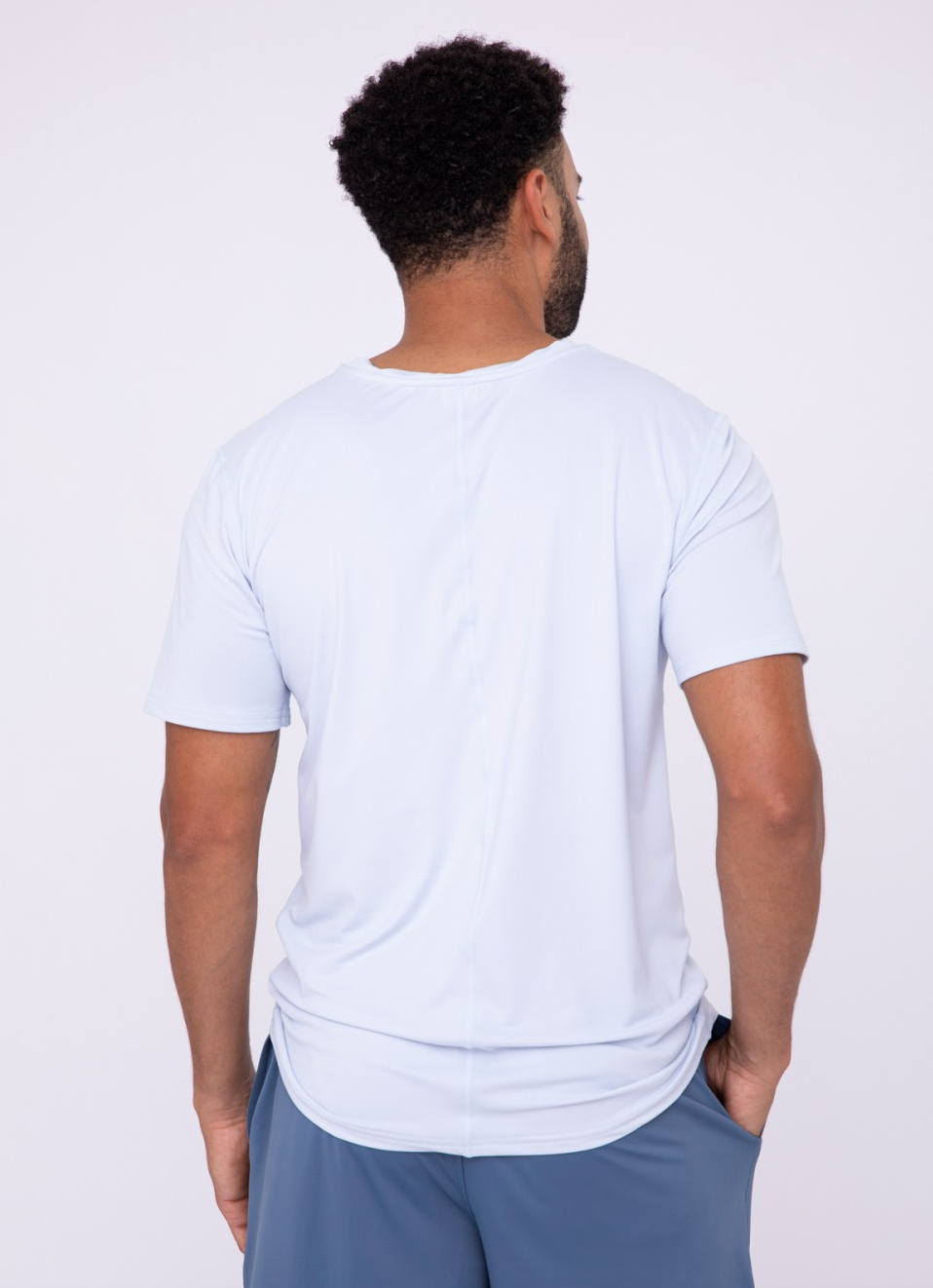 Cool Touch Short Sleeve Crewneck Tee