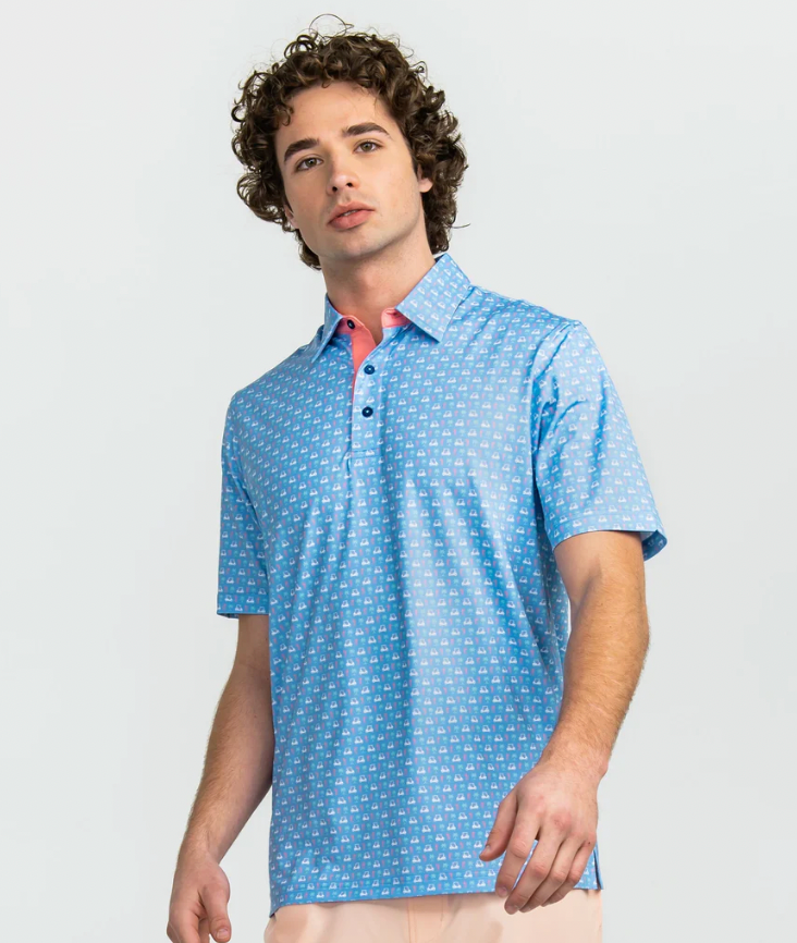 Southern Shirt Printed Polo