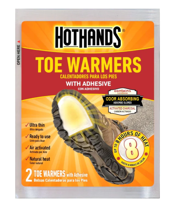 Hot Hands Toe Warmers