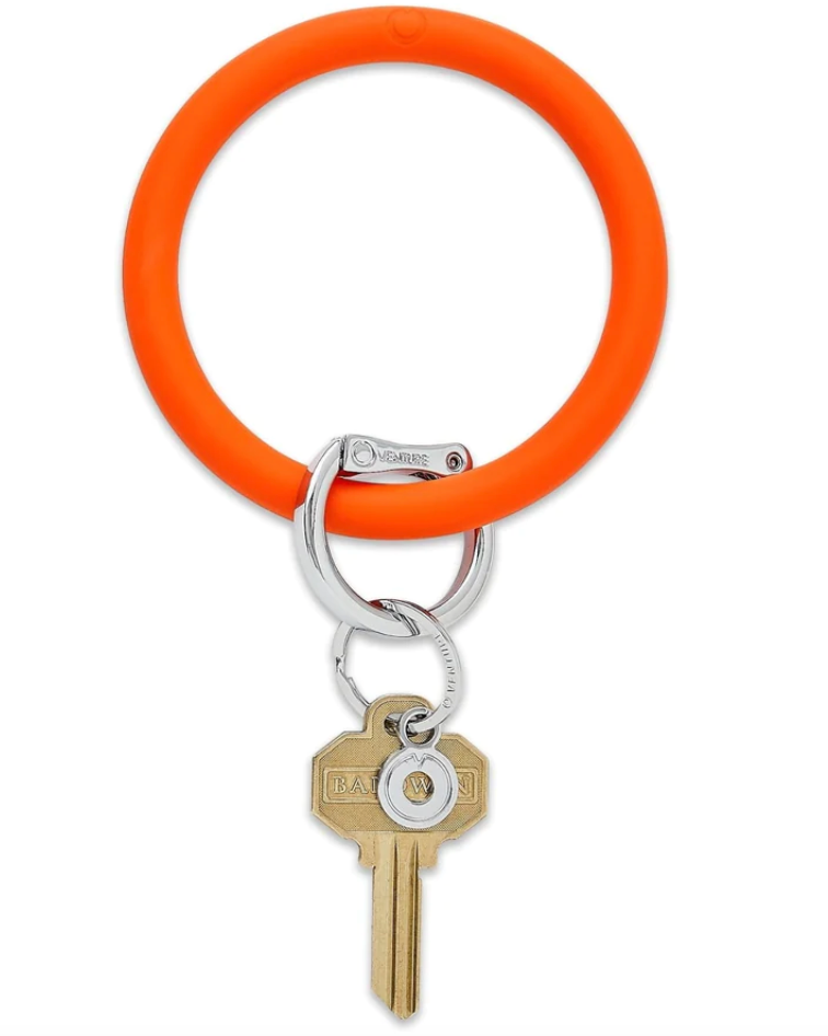 O-Venture Big O Silicone Key Ring