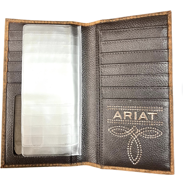 Ariat Rodeo DIST Stretch USA Flag Wallet