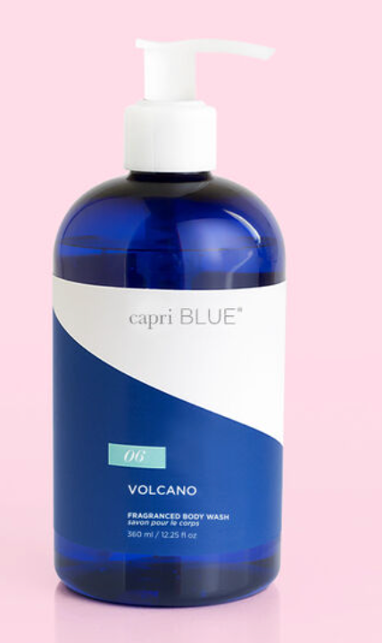 Capri Blue 12 oz Body Wash