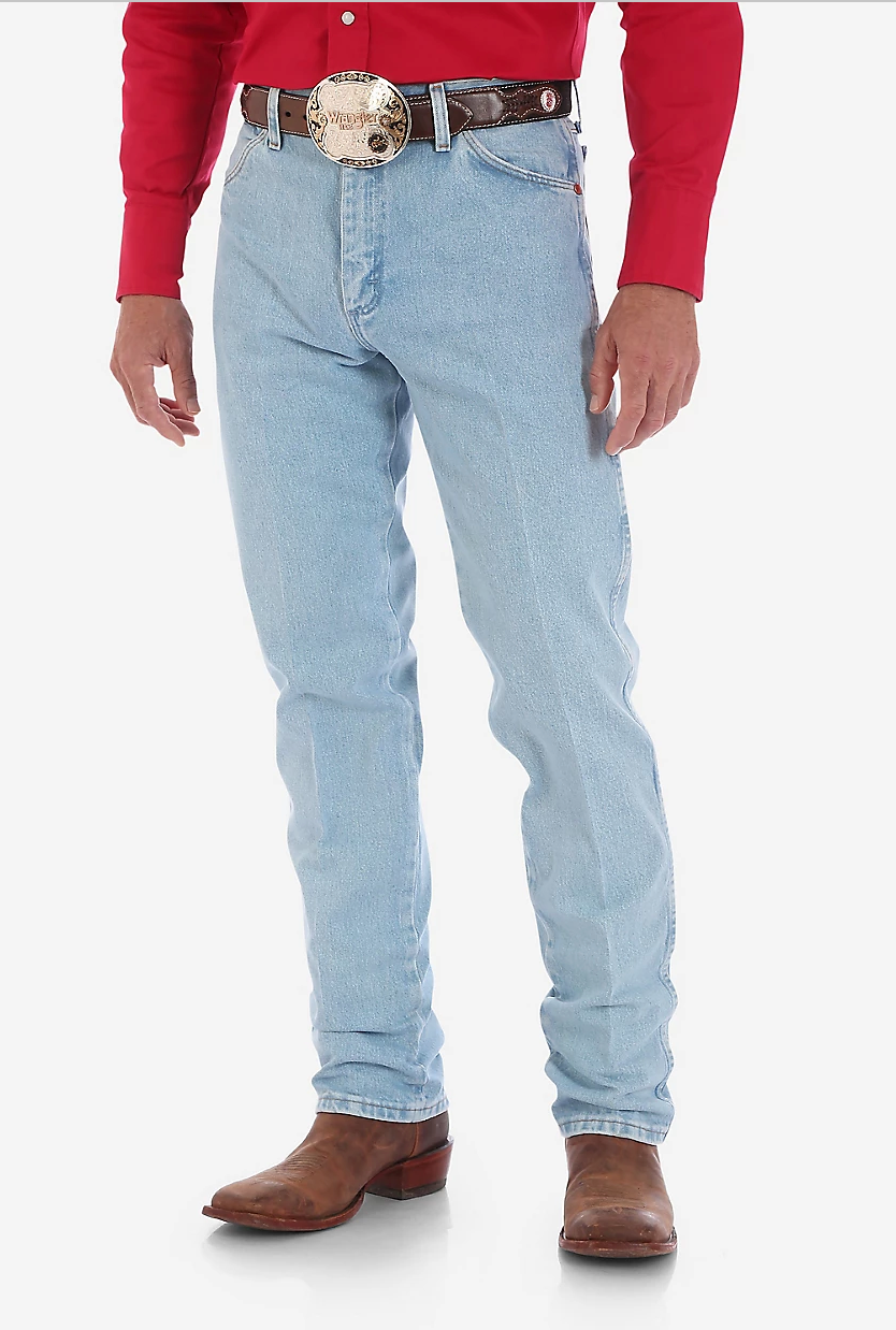 Wrangler Original Fit Jean 13MWZ- Acid Wash - Pants Store Wrangler Original Fit Jean 13MWZ- Acid Wash - Pants Store