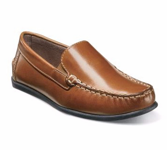 Boys' Florsheim Jasper Venetian Loafer