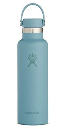 .com: Hydro Flask Skyline Series Water Bottle, Flex Cap - 21 oz, White:  Sports & Outdoors