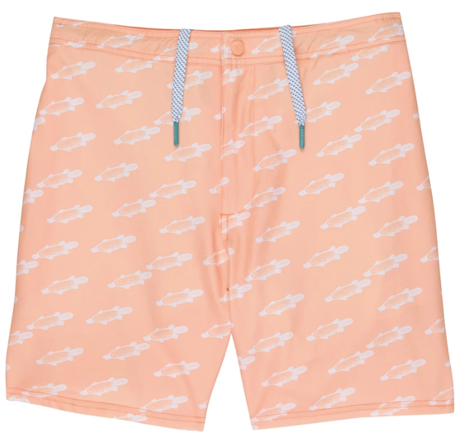 Gen Teal Performance Swim Trunks