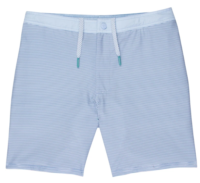 Gen Teal Performance Swim Trunks