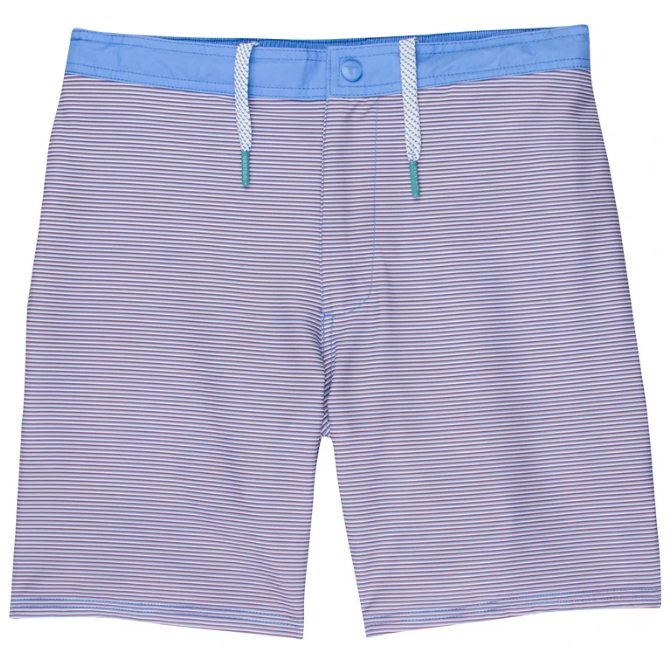 Gen Teal Performance Swim Trunks