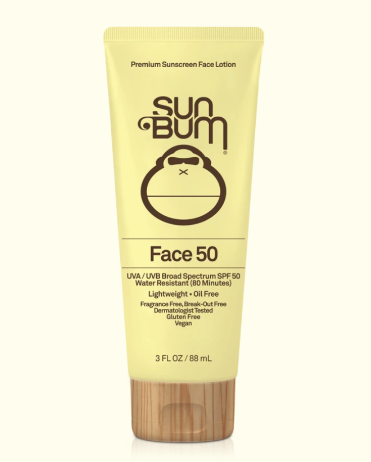 SPF 50 Clear Face Sunscreen Lotion 3oz
