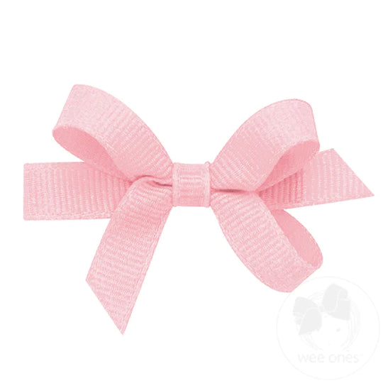 Girls' Wee Ones Baby Classic Grosgrain Hair Bow