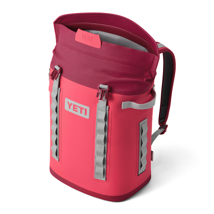 yeti bags with zipper YETI M20 Hopper Cooler Backpack Wetlands Camo