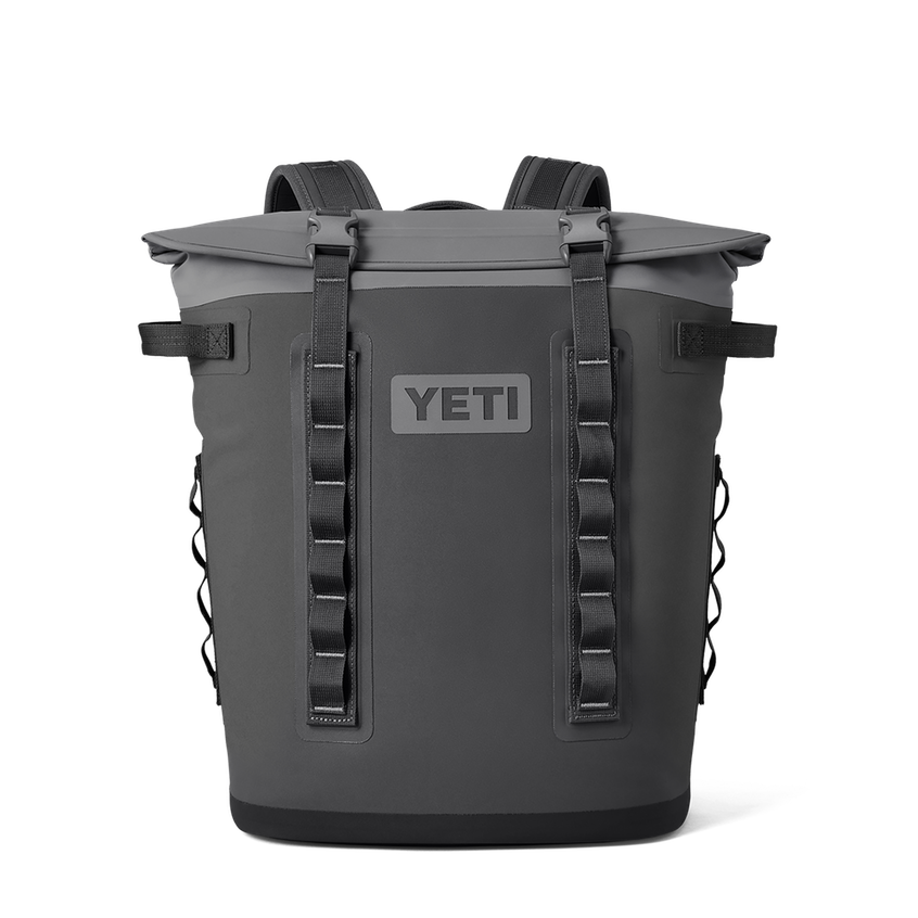 yeti cooler bag Hopper M30 Cool Black This backpack cooler comfortably straps on Hopper Flip 18 Soft Cooler