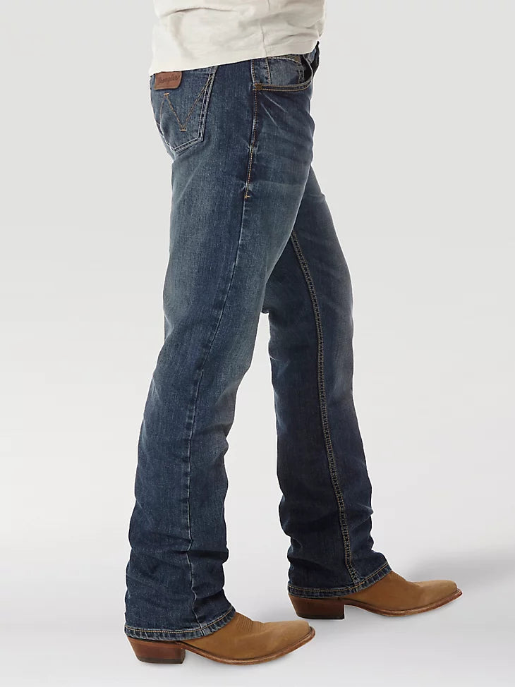 Men's Wrangler Retro Luling Slim Boot Cut Jeans - The Boot Store